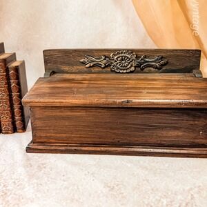 Handmade Wooden Storage Box